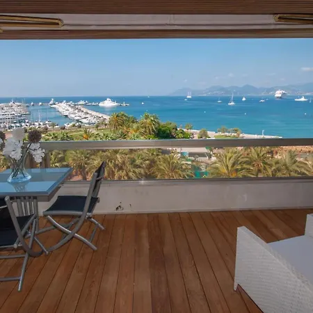 Croisette - 2 Bedrooms - Panoramic Sea View