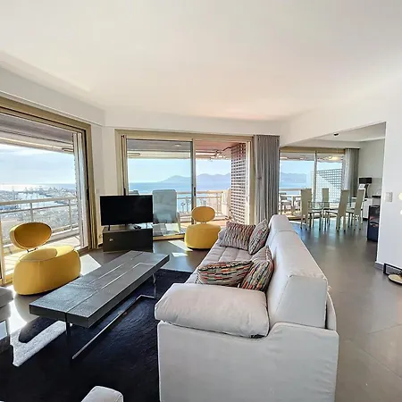 Appartement Croisette - 2 Bedrooms - Panoramic Sea View Cannes